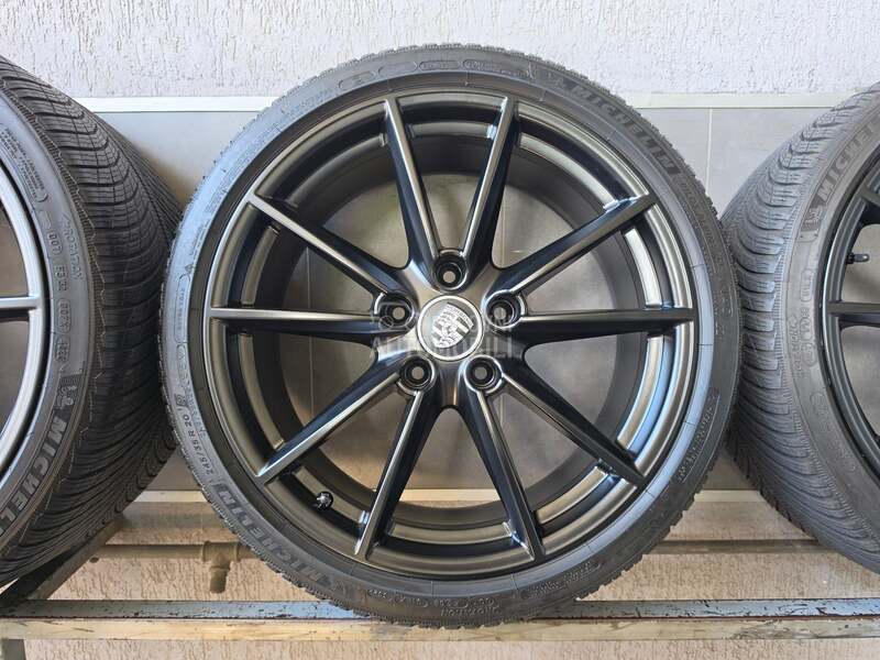 Aluminijumske felne porsche 911 original 21" 5 x 130
