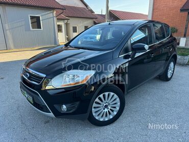 Ford Kuga 2.0tdci 4x4 titanium
