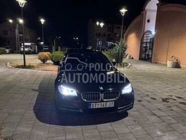 BMW 520 F10 (može zamena), 14.500 €, 2014. Limuzina, Dizel | 1995 cm3, 189.000 km, 135kW (184 KS), Automatski / poluautomatski, 4/5 vrata, 5 sedišta, Novi Banovci