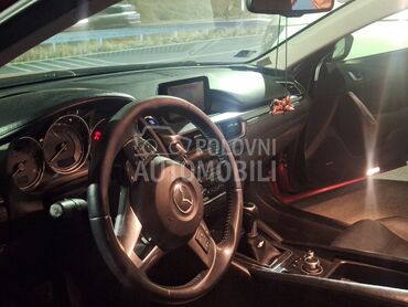 Mazda 6 (može zamena), Po dogovoru, 2015. Limuzina, Dizel | 2191 cm3, 210.000 km, 110kW (150 KS), Manuelni 6 brzina, 4/5 vrata, 5 sedišta, Niš