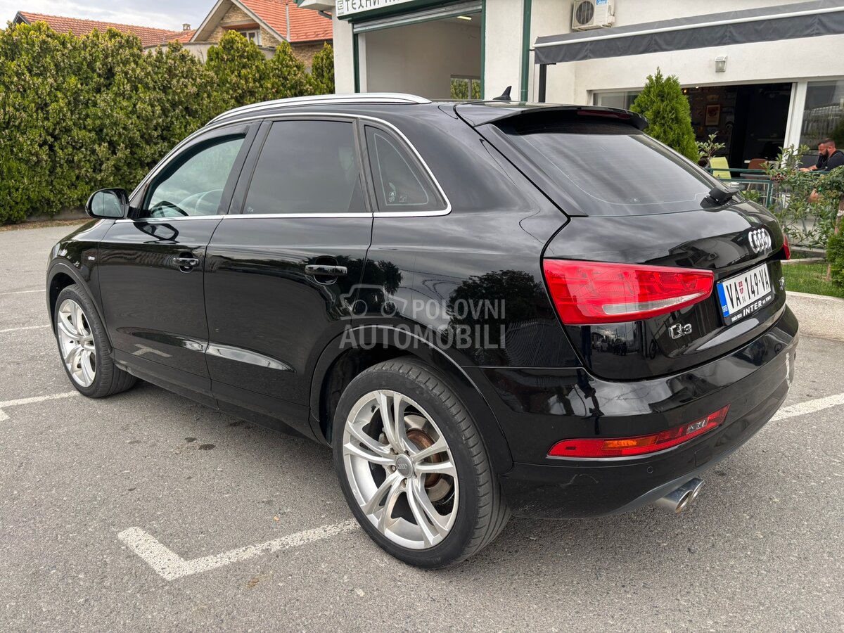 Audi Q3 2.0 tdi S линия