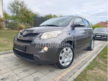 Toyota Urban Cruiser 1.4d 4x4 t o p, 5.250 €, 2009. Hečbek, Dizel | 1364 cm3, 217.000 km, 66kW (90 KS), Manuelni 6 brzina, 4/5 vrata, 5 sedišta, Čačak