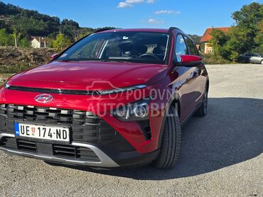 Hyundai Bayon, 12.500 €, 2022. Džip/SUV, Benzin | 1197 cm3, 73.000 km, 62kW (84 KS), Manuelni 5 brzina, 4/5 vrata, 5 sedišta, Arilje
