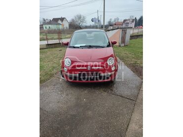 Fiat 500, 3.800 €, 2010. Hečbek, Benzin | 1242 cm3, 210.000 km, 51kW (69 KS), Manuelni 5 brzina, 2/3 vrata, 4 sedišta, Kraljevo