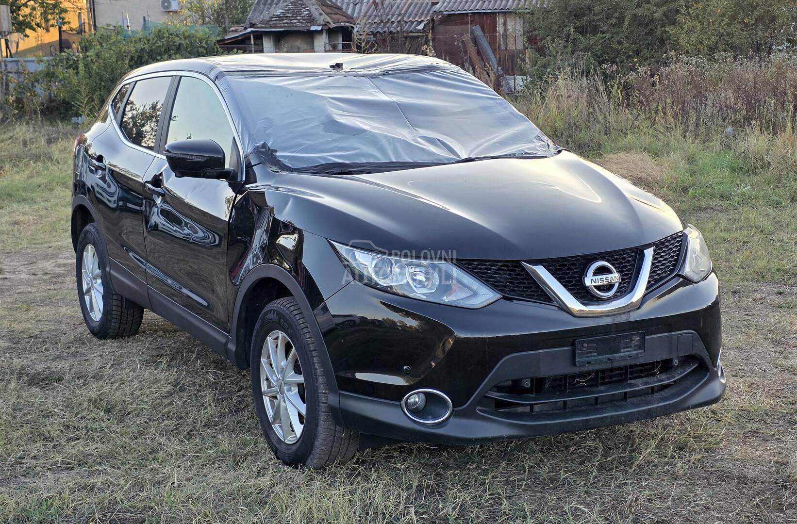 Nissan Qashqai 1,6 Канал DCI 4X4
