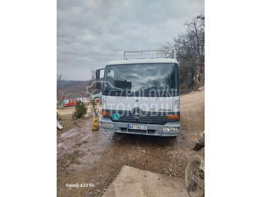 Mercedes Benz Atego 815 (može zamena), 14.500 €, 2002. , 678.384 km, Kiper, Dizel, 4 cm3, Manuelni menjač, Novi Pazar