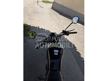 Longjia Scrembler, 1.450 €, 2018. , 125 cm3, 3.000 km, 72kW (98 KS), Ostalo, Požarevac