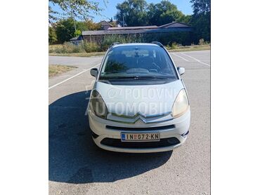 Citroen C4 Grand Picasso 1.6HDI (može zamena), 2.850 €, 2009. Monovolumen (MiniVan), Dizel | 1560 cm3, 300.000 km, 80kW (109 KS), Automatski / poluautomatski, 4/5 vrata, 7 sedišta, Novi Karlovci