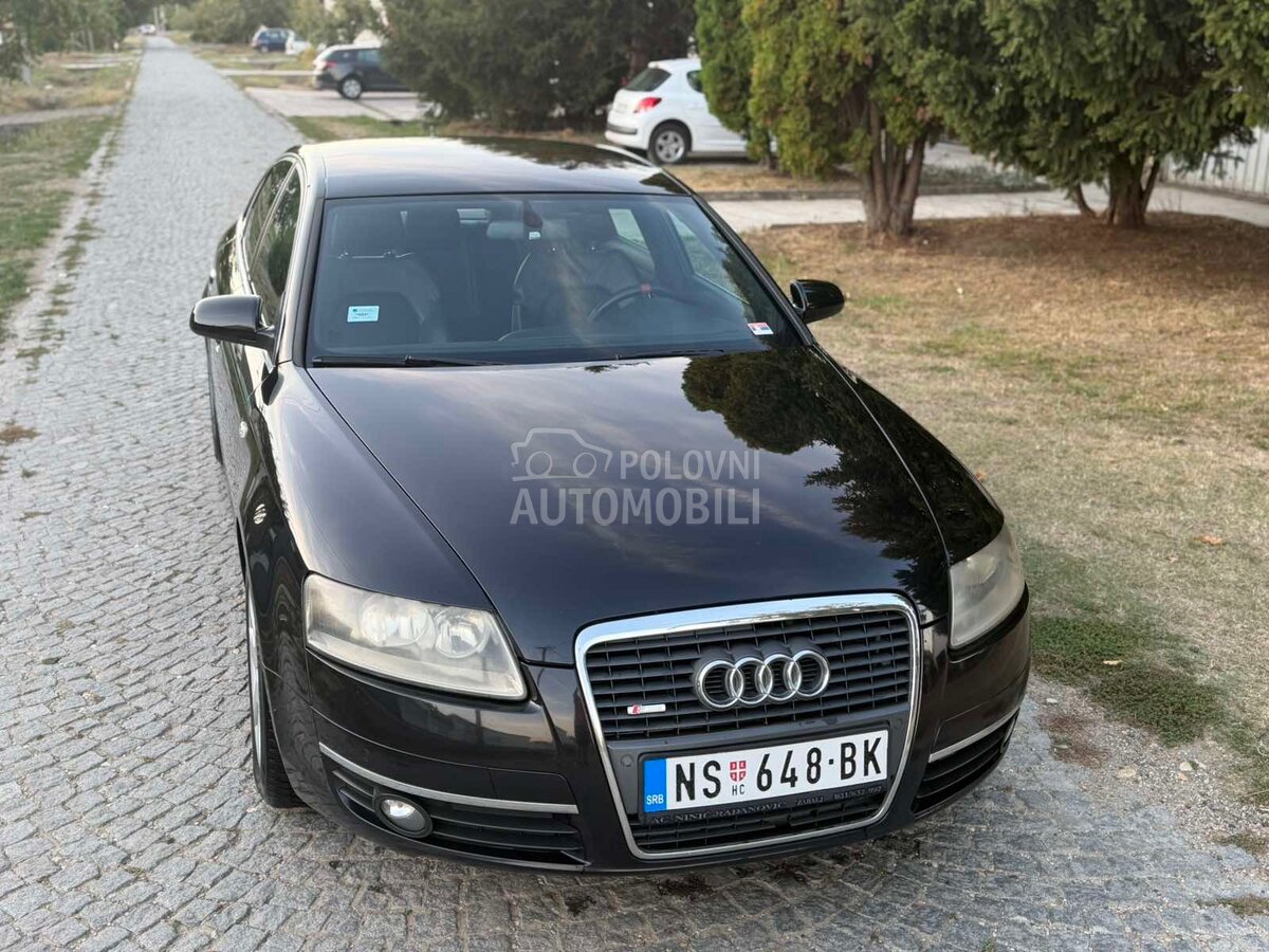 Audi A6 S line (može zamena)