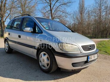 Opel Zafira 1.6, 1.250 €, 2002. Monovolumen (MiniVan), Benzin | 1600 cm3, 257.864 km, 74kW (101 KS), Manuelni 5 brzina, 4/5 vrata, 7 sedišta, Valjevo