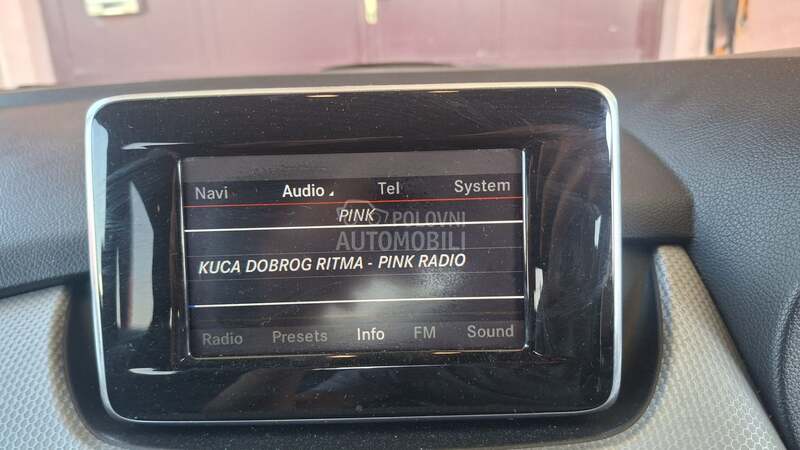 MULTIMEDIJA za Mercedes Benz B 180