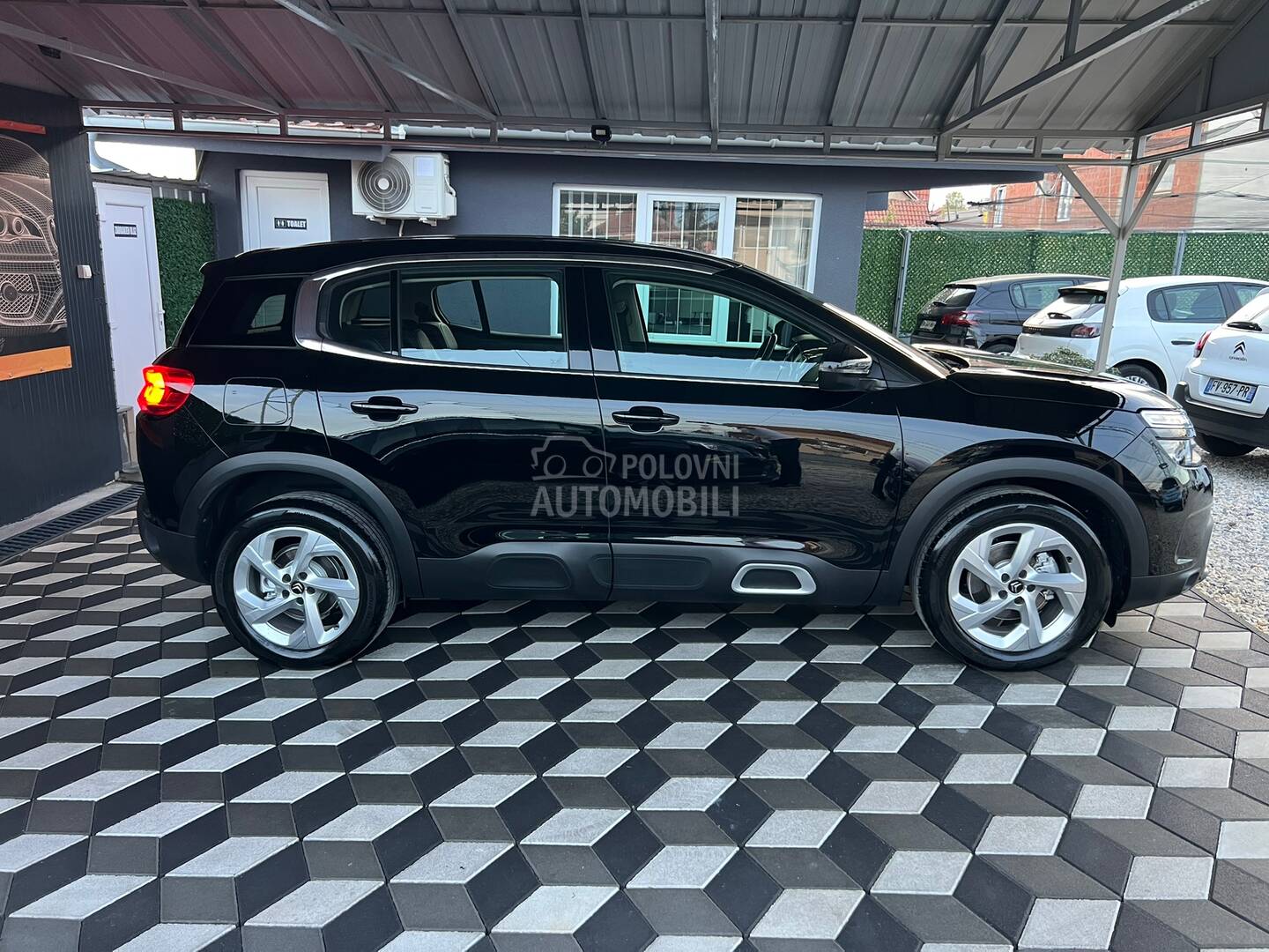 Citroen C5 Aircross ЗАМЕНЕННАЯ ЦЕПЬ