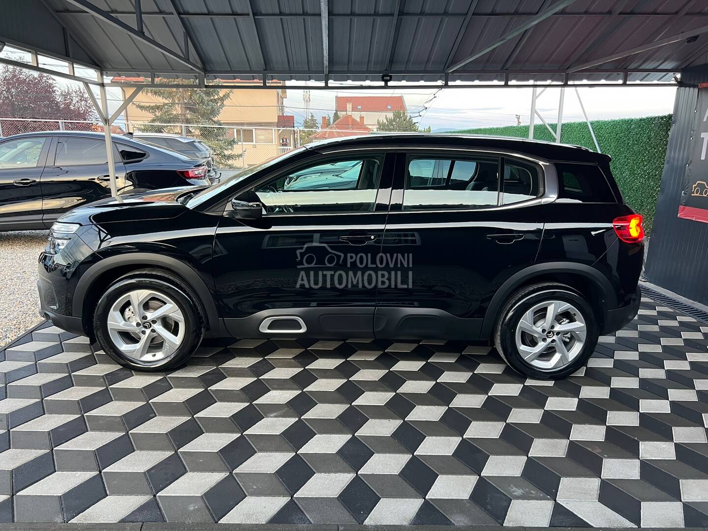 Citroen C5 Aircross ЗАМЕНЕННАЯ ЦЕПЬ