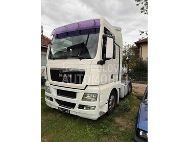 MAN TGX (može zamena), 8.000 €, 2008. , 1.130.000 km, Tegljač, Dizel, 10518 cm3, Manuelni menjač, Prijepolje