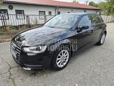 Audi A3 1.6Tdi  S TRONIC (može zamena), 9.490 €, 2015. Hečbek, Dizel | 1598 cm3, 232.000 km, 81kW (110 KS), Automatski / poluautomatski, 4/5 vrata, 5 sedišta, Vrčin