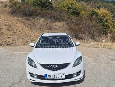 Mazda 6 GH 2.0 ben., 5.890 €, 2008. Limuzina, Benzin | 1999 cm3, 280.000 km, 108kW (147 KS), Manuelni 6 brzina, 4/5 vrata, 5 sedišta, Vranje