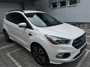 Ford Kuga 2.0 ST-line 4x4, 12.500 €, 2017. Džip/SUV, Dizel | 1997 cm3, 190.000 km, 132kW (179 KS), Automatski / poluautomatski, 4/5 vrata, 5 sedišta, Šabac