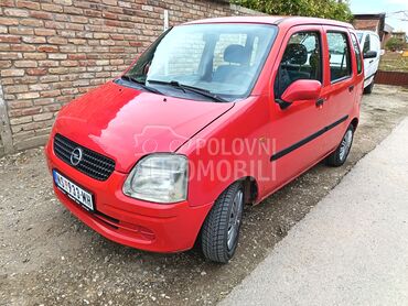 Opel Agila 1.2i, 1.090 €, 2002. Hečbek, Benzin | 1199 cm3, 300.000 km, 55kW (75 KS), Manuelni 5 brzina, 4/5 vrata, 4 sedišta, Novi Sad