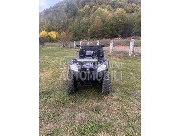 Kymco MXU (može zamena), 4.500 €, 2012. , 500 cm3, 9.700 km, 15kW (20 KS), ATV / Quad, Rogačica