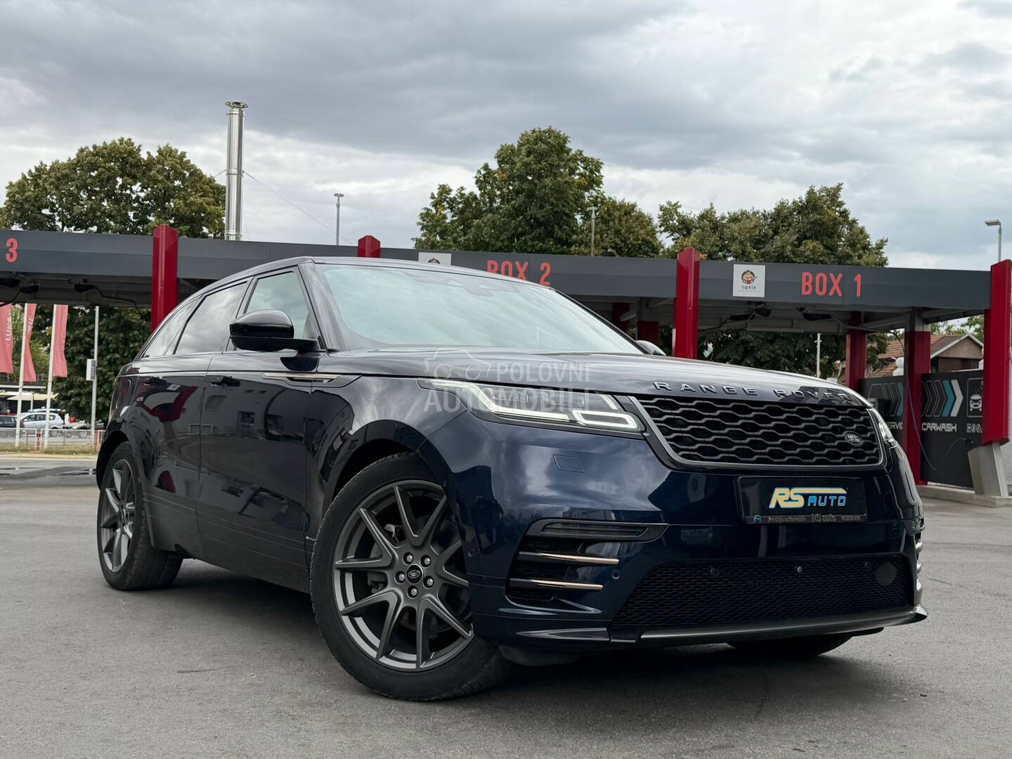 Land Rover Range Rover Velar hse vazduh (može zamena)