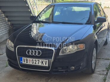Audi A4 tdi, 3.250 €, 2005. Limuzina, Dizel | 1896 cm3, 335.000 km, 85kW (116 KS), Manuelni 5 brzina, 4/5 vrata, 5 sedišta, Vrnjačka Banja