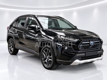 Toyota RAV 4 Adventure, 33.299 €, 2022. Džip/SUV, Hibridni pogon (benzin) | 2487 cm3, 88.960 km, 163kW (222 KS), Automatski / poluautomatski, 4/5 vrata, 5 sedišta, Novi Sad