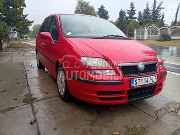 Fiat Ulysse, 1.700 €, 2006. Monovolumen (MiniVan), Dizel | 1998 cm3, 347.299 km, 100kW (136 KS), Manuelni 6 brzina, 4/5 vrata, 7 sedišta, Stari Banovci