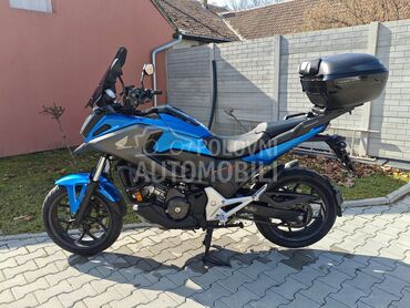 Honda NC750 XD, 6.600 €, 2019. , 745 cm3, 47.300 km, 40kW (54 KS), Touring, Bačka Palanka