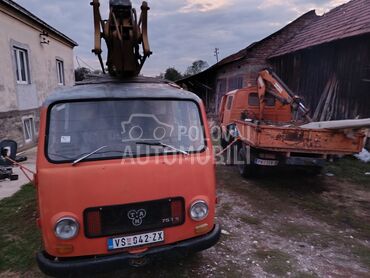 TAM T75, 5.000 €, 1985. , 200.000 km, Dizalica sa korpom, Dizel, 5000 cm3, Manuelni menjač, Blace
