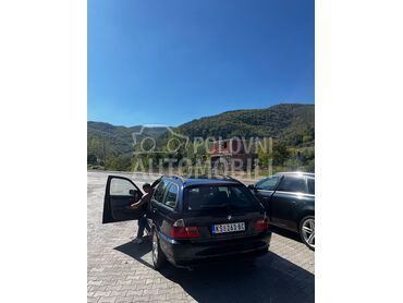 BMW 320d 2.0 (može zamena), 2.000 €, 2001. Karavan, Dizel | 1951 cm3, 242.000 km, 100kW (136 KS), Manuelni 5 brzina, 4/5 vrata, 5 sedišta, Žunje