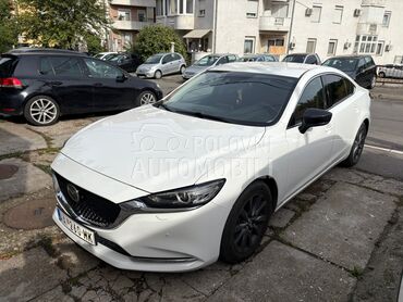 Mazda 6 2.2d restajling (može zamena), 16.999 €, 2019. Limuzina, Dizel | 2191 cm3, 279.345 km, 110kW (150 KS), Automatski / poluautomatski, 4/5 vrata, 5 sedišta, Beograd