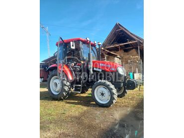YTO 604, 17.000 €, 2018. , Standardni traktori, 44kW (60 KS), 4x4, Gardinovci