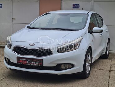 Kia cee`d 1.4 EX Champion, 5.900 €, 2012. Hečbek, Benzin | 1396 cm3, 188.750 km, 73kW (99 KS), Manuelni 6 brzina, 4/5 vrata, 5 sedišta, Sombor