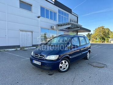 Opel Zafira, 600 €, 2004. Monovolumen (MiniVan), Dizel | 1995 cm3, 278.652 km, 74kW (101 KS), Manuelni 5 brzina, 4/5 vrata, 7 sedišta, Obrenovac