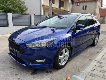 Ford Focus 1.5 S-Tline N0V 2018