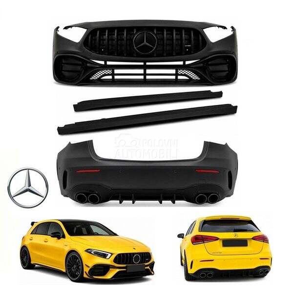 Body kit W177 A klasa AMG za Mercedes Benz Ostalo od 2019. do 2024. god.