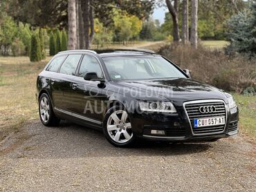 Audi A6 2.0TDI, 5.350 €, 2009. Karavan, Dizel | 1968 cm3, 256.000 km, 125kW (170 KS), Manuelni 6 brzina, 4/5 vrata, 5 sedišta, Ćuprija