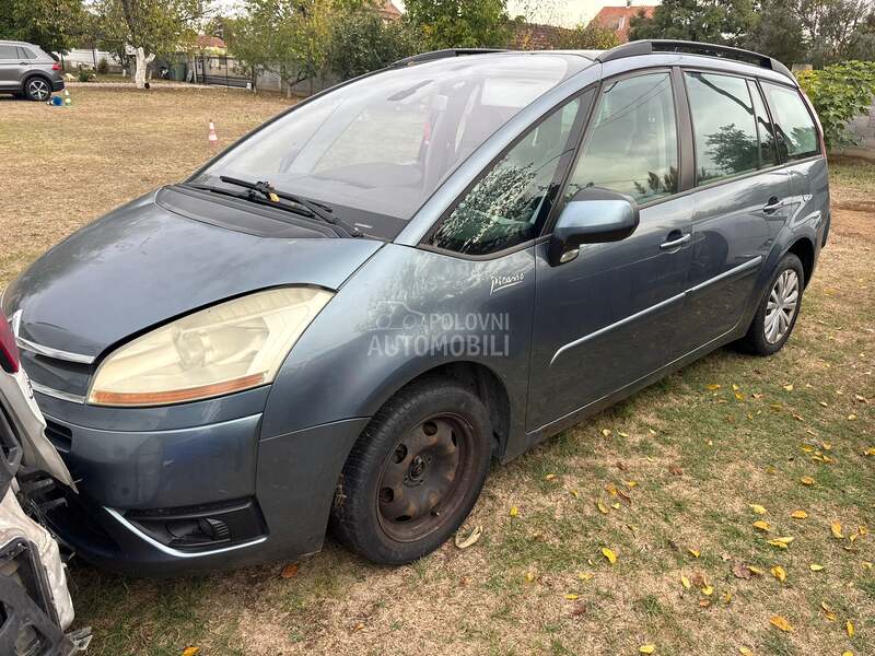 Delovi za Citroen C4 Grand Picasso 