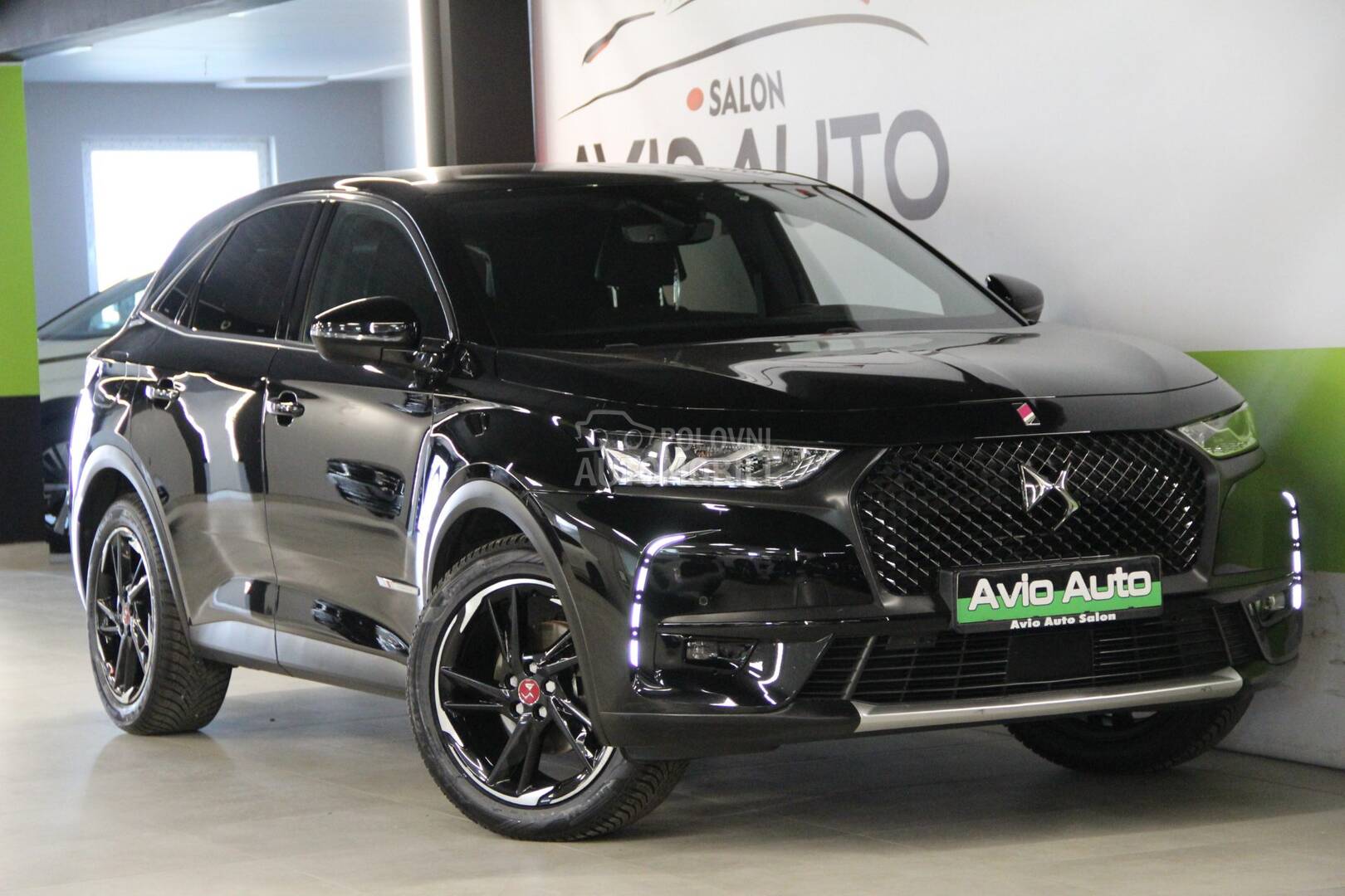 DS 7 PROSEČAN OD172/PERFORMANSE