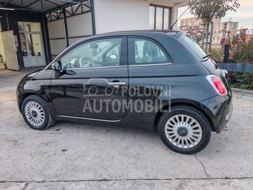 Fiat 500 1.3 diz, 3.850 €, 2008. Hečbek, Dizel | 1248 cm3, 270.000 km, 55kW (75 KS), Manuelni 5 brzina, 2/3 vrata, 4 sedišta, Šabac