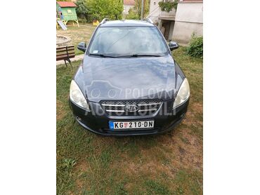Kia cee`d sw, 2.200 €, 2008. Karavan, Benzin + Gas (TNG) | 1396 cm3, 190.685 km, 80kW (109 KS), Manuelni 5 brzina, 4/5 vrata, 5 sedišta, Kragujevac