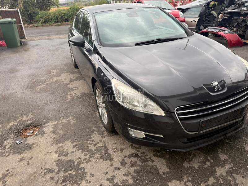 Pezo 508 delovi za Peugeot 508 od 2011. do 2017. god.