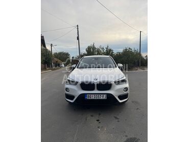 BMW X1 Xdrive, 16.499 €, 2017. Džip/SUV, Dizel | 1995 cm3, 265.000 km, 110kW (150 KS), Automatski / poluautomatski, 4/5 vrata, 5 sedišta, Pudarci