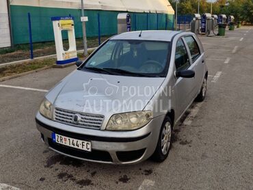 Fiat Punto 1.2 8V, 980 €, 2006. Hečbek, Benzin + Gas (TNG) | 1242 cm3, 215.000 km, 44kW (60 KS), Manuelni 5 brzina, 4/5 vrata, 5 sedišta, Zrenjanin