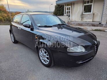 Alfa Romeo 147, 1.500 €, 2004. Hečbek, Benzin | 1598 cm3, 298.670 km, 88kW (120 KS), Manuelni 5 brzina, 4/5 vrata, 5 sedišta, Gornji Milanovac