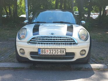 MINI Cooper 1.6 HDI, 4.650 €, 2010. Hečbek, Dizel | 1560 cm3, 205.300 km, 80kW (109 KS), Manuelni 6 brzina, 2/3 vrata, 4 sedišta, Beograd