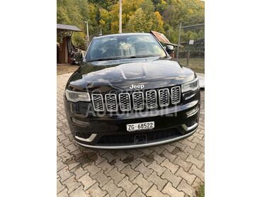 Jeep Grand Cherokee Summit, 12.000 €, 2019. Džip/SUV, Dizel | 2998 cm3, 277.500 km, 184kW (250 KS), Automatski / poluautomatski, 4/5 vrata, 5 sedišta, Voždovac