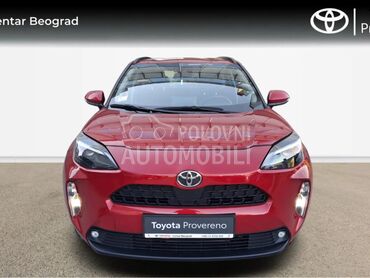 Toyota Yaris Cross 1.5 VVT-i Sol, 20.490 €, 2023. Džip/SUV, Benzin | 1490 cm3, 19.600 km, 92kW (125 KS), Manuelni 6 brzina, 4/5 vrata, 5 sedišta, Beograd
