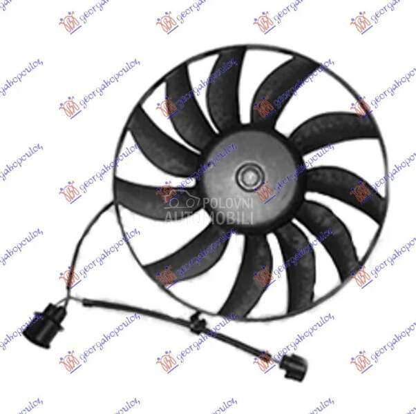 Ventilator hladnjaka za Audi A3 od 2003. do 2008. god. - 1K0959455CN