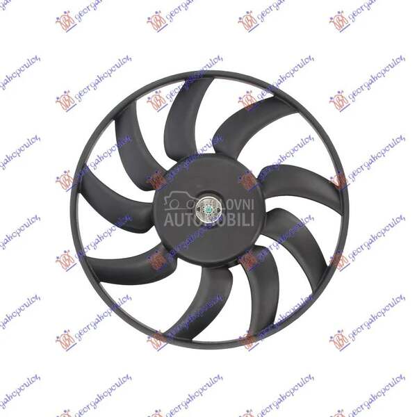 Ventilator hladnjaka za Audi A6 od 2008. do 2010. god. - 4F0959455